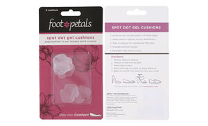 Foot Petals® Spot Dot Gel Cushions